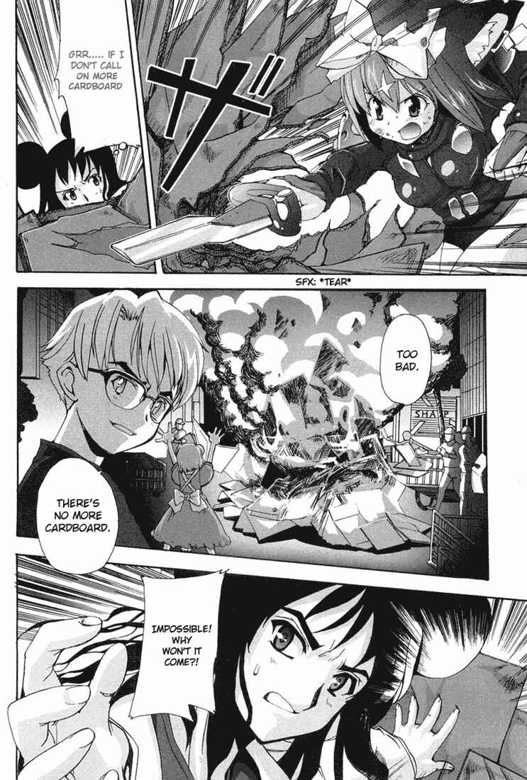 Page 26 Chapter 4 Mahou Shoujo Neko X