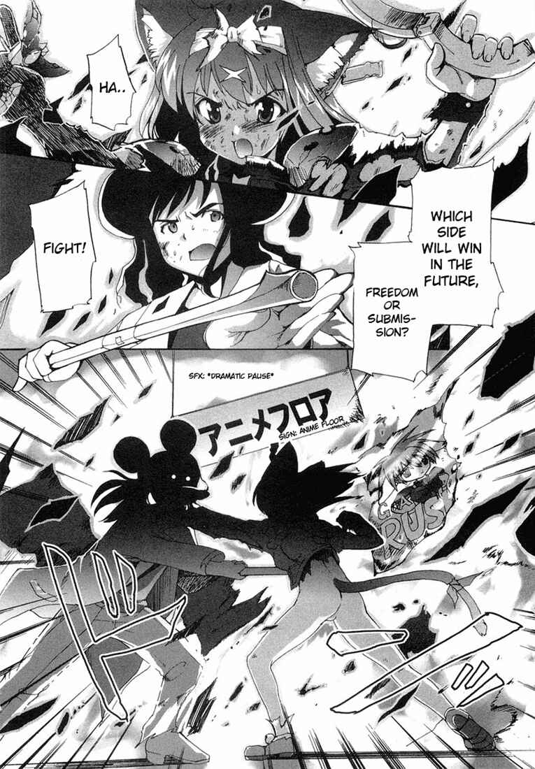 Page 28 Chapter 4 Mahou Shoujo Neko X