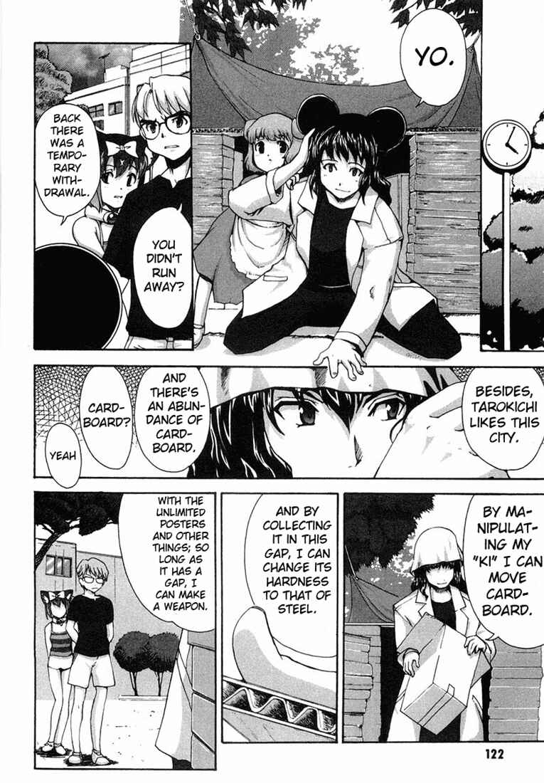 Page 4 Chapter 4 Mahou Shoujo Neko X