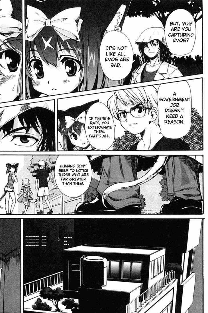 Page 7 Chapter 4 Mahou Shoujo Neko X