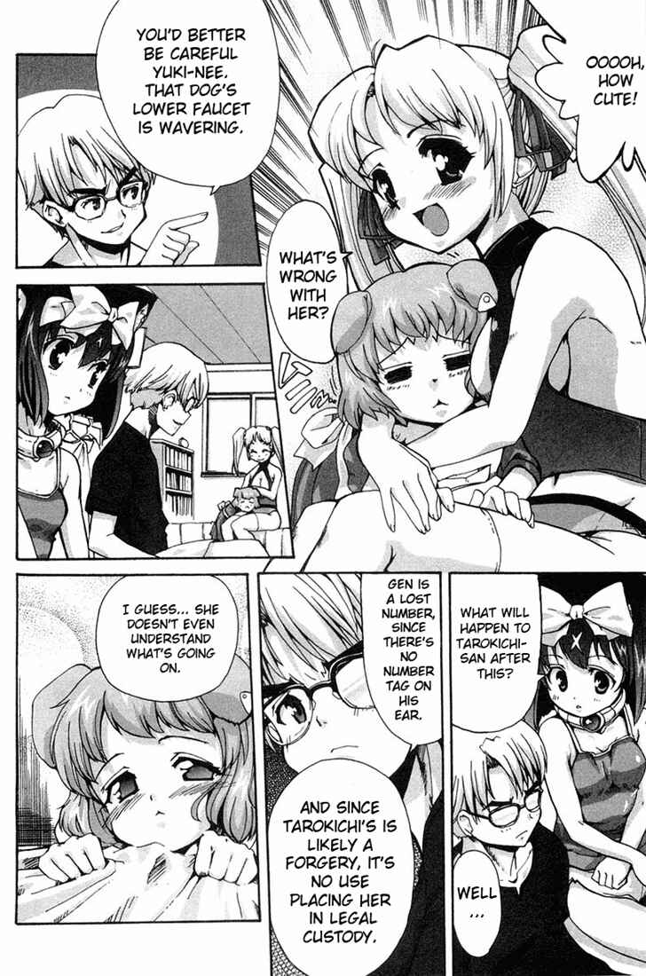 Page 8 Chapter 4 Mahou Shoujo Neko X