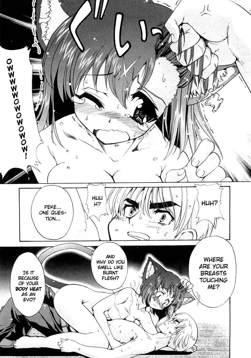 Page 28 Chapter 8 Mahou Shoujo Neko X