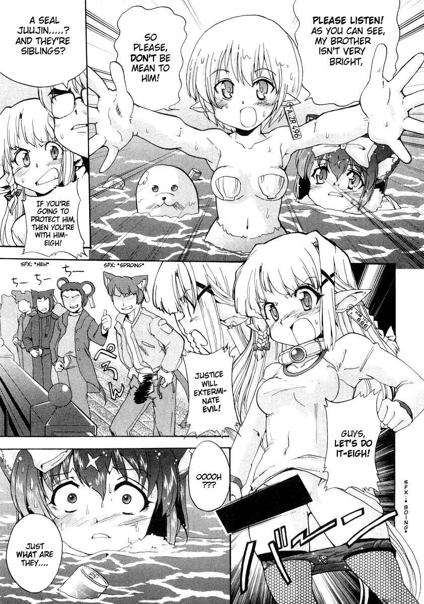 Page 9 Chapter 8 Mahou Shoujo Neko X