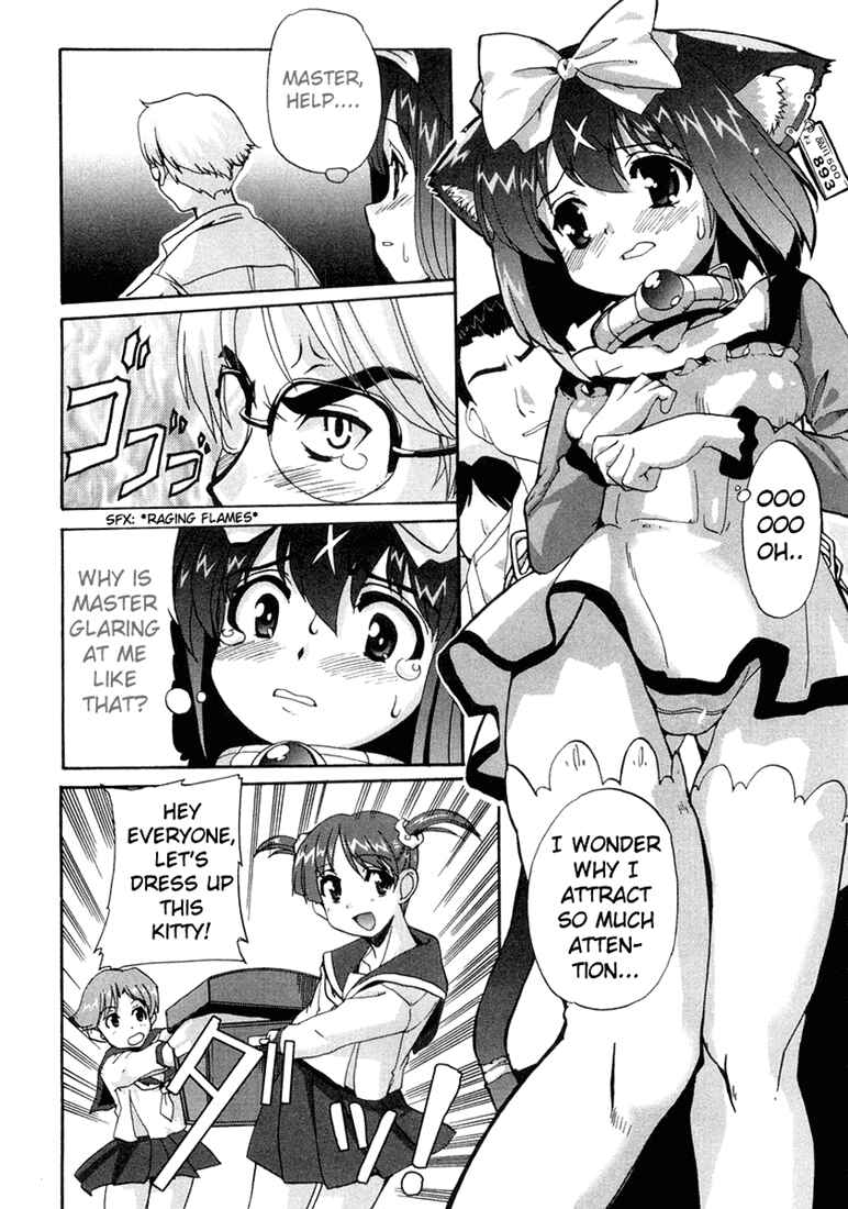 Page 14 Chapter 5 Mahou Shoujo Neko X