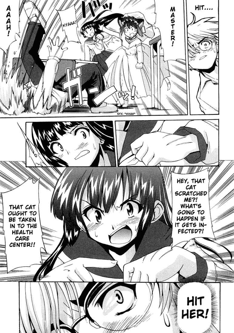 Page 19 Chapter 5 Mahou Shoujo Neko X