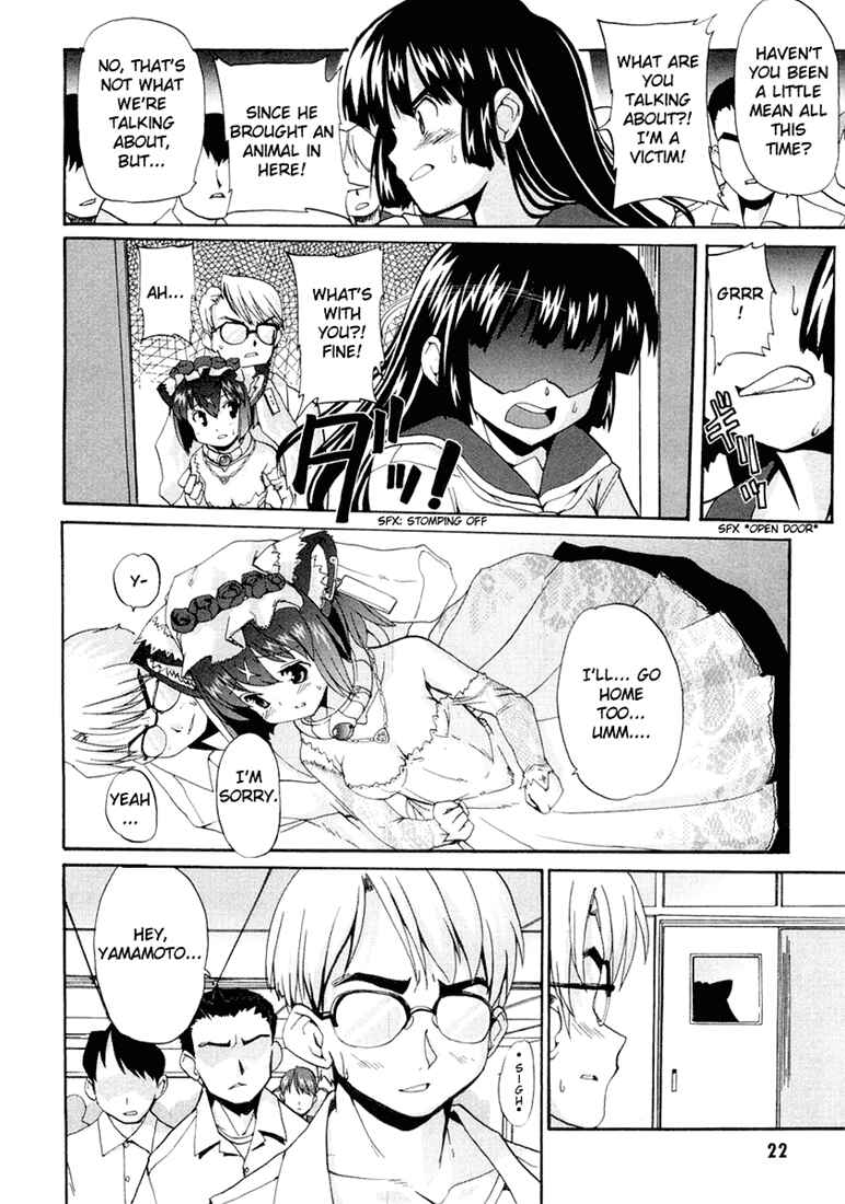 Page 24 Chapter 5 Mahou Shoujo Neko X