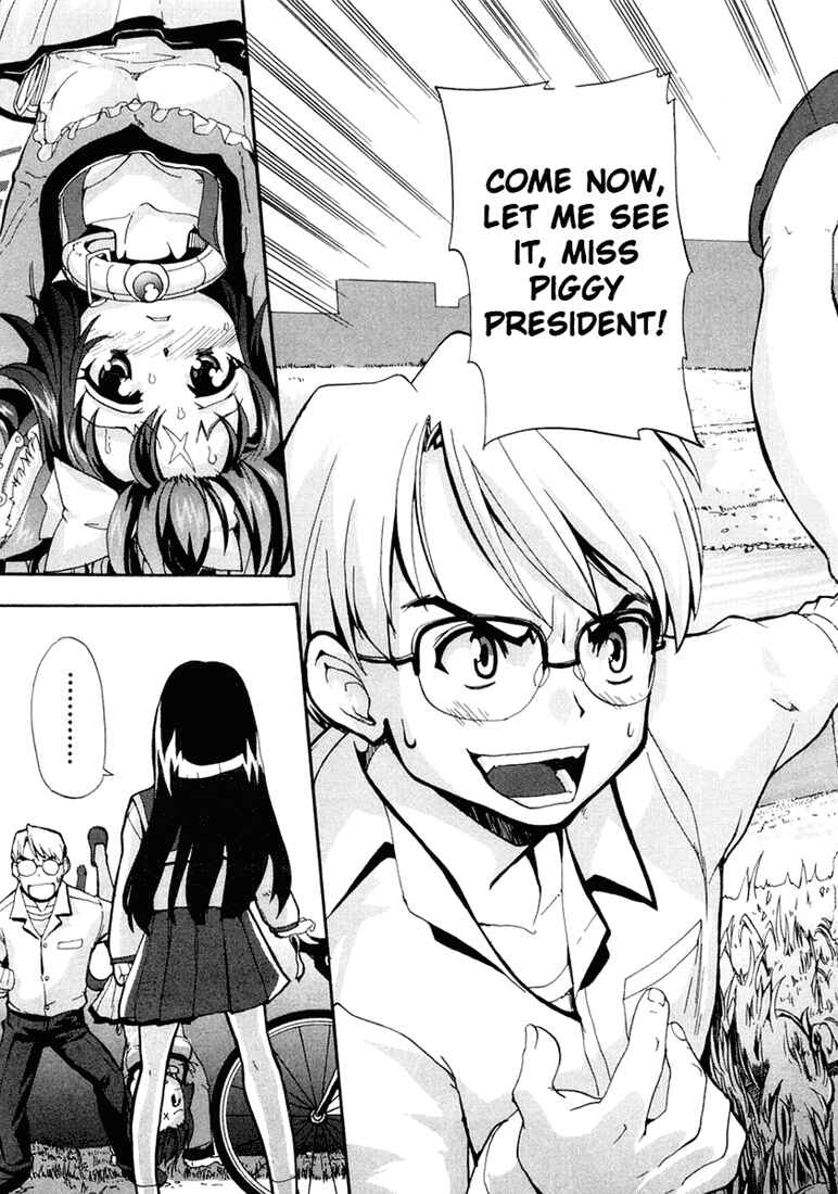Page 33 Chapter 5 Mahou Shoujo Neko X