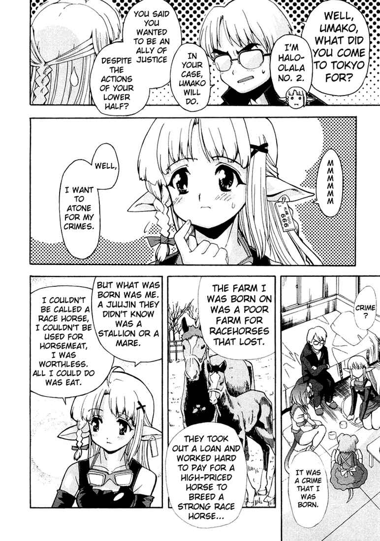 Page 12 Chapter 6 Mahou Shoujo Neko X