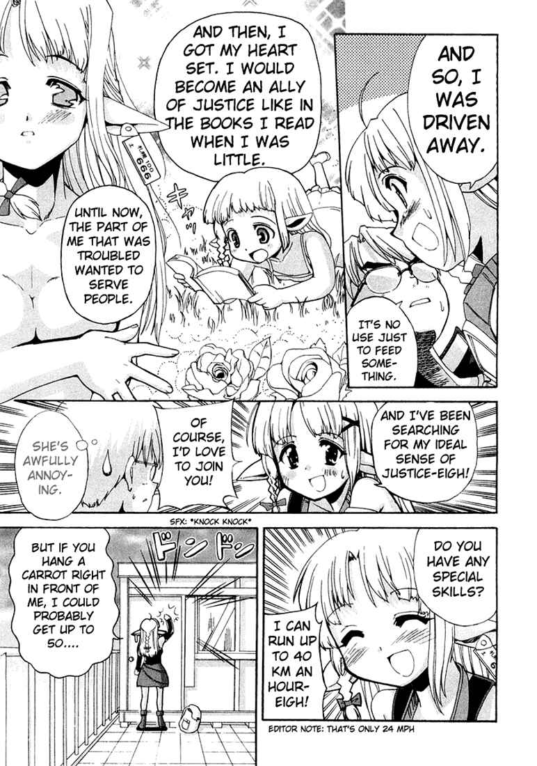 Page 13 Chapter 6 Mahou Shoujo Neko X