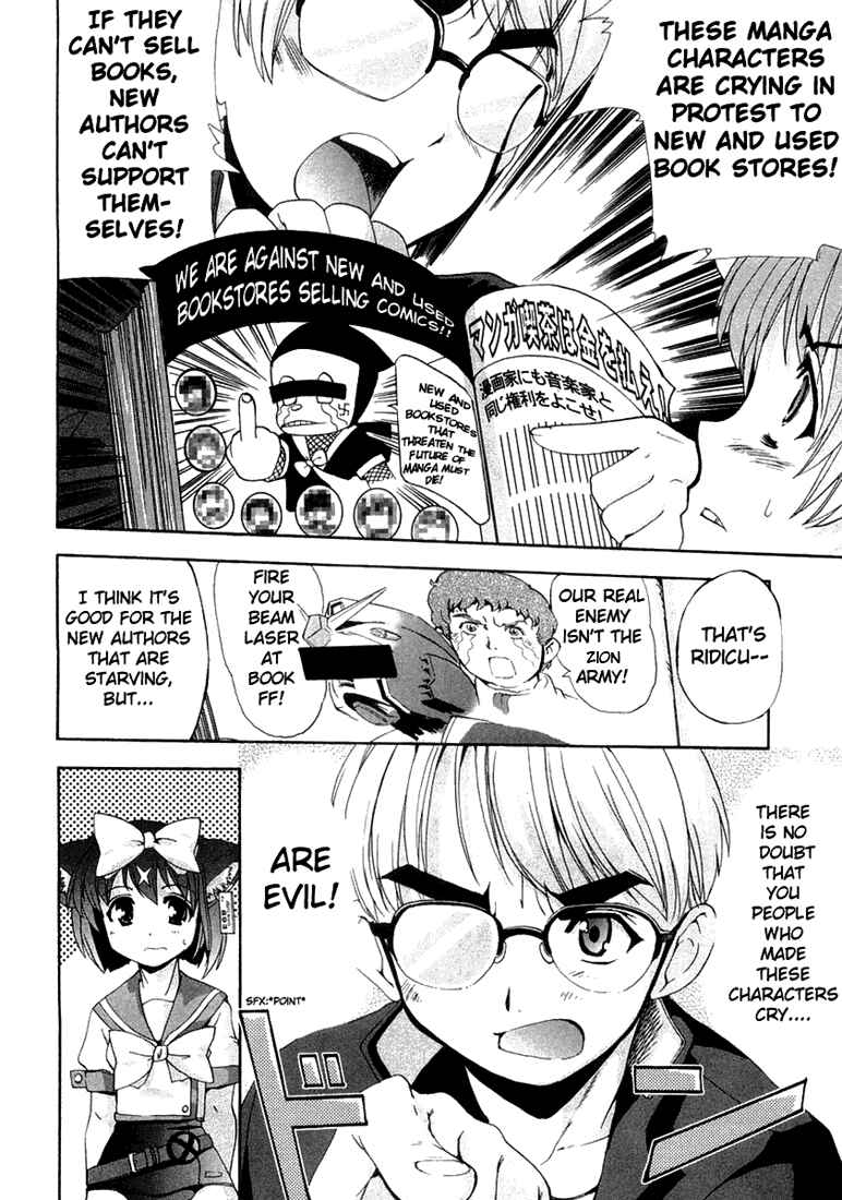 Page 4 Chapter 6 Mahou Shoujo Neko X