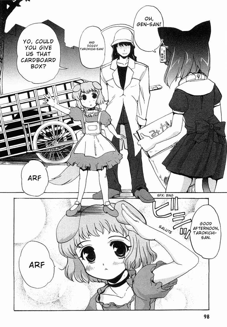 Page 9 Chapter 3 Mahou Shoujo Neko X