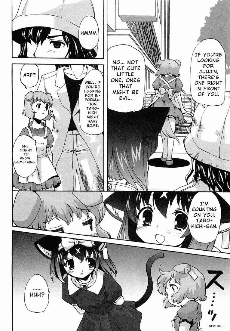 Page 11 Chapter 3 Mahou Shoujo Neko X
