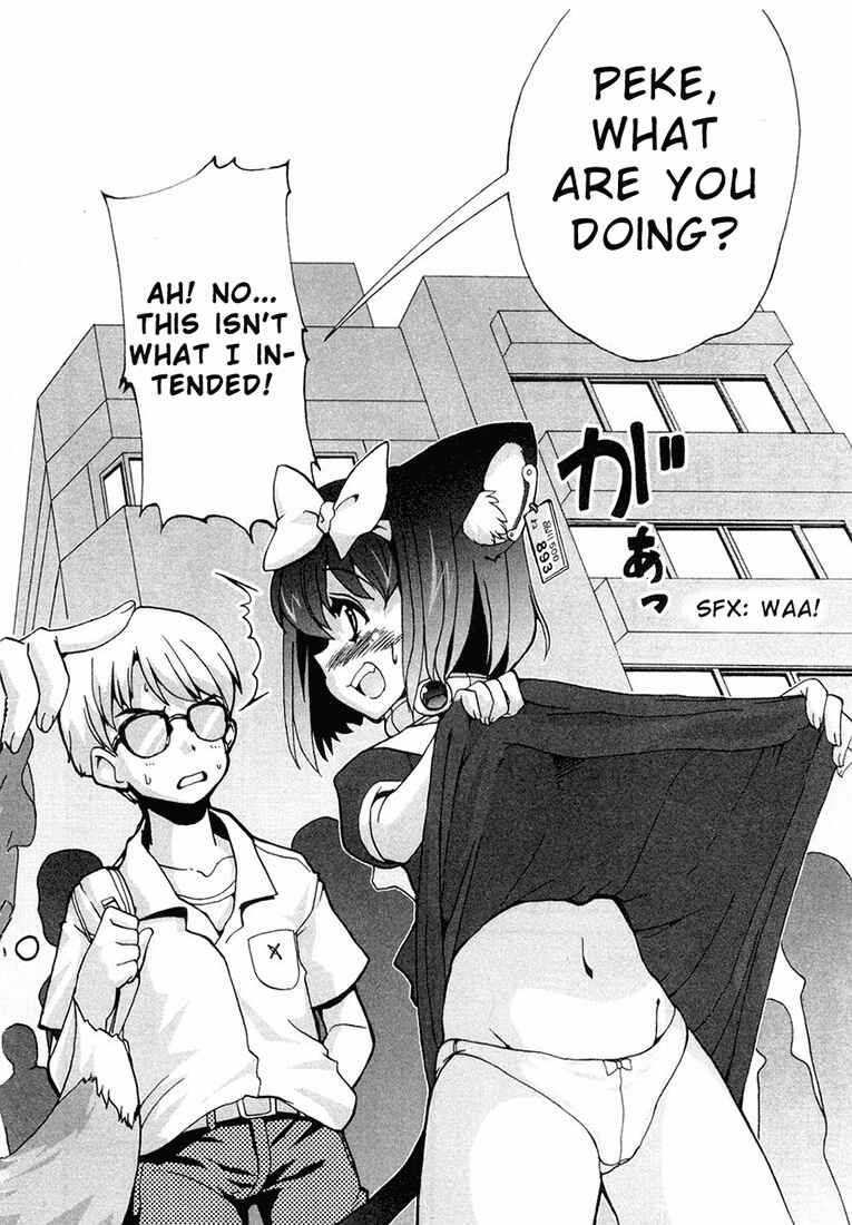 Page 23 Chapter 3 Mahou Shoujo Neko X