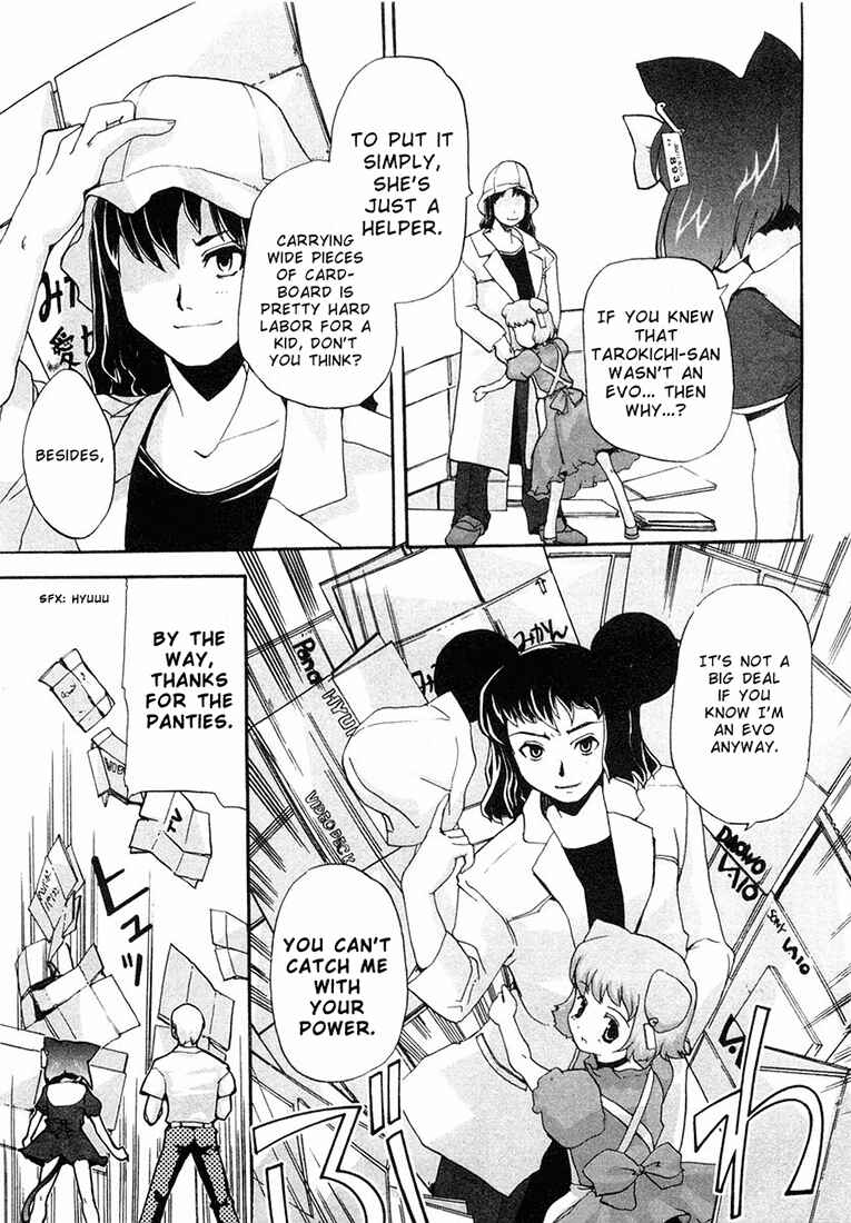 Page 28 Chapter 3 Mahou Shoujo Neko X