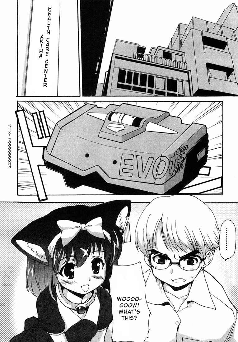 Page 3 Chapter 3 Mahou Shoujo Neko X