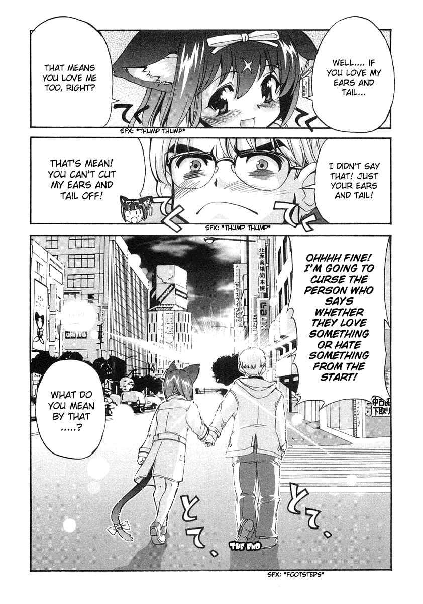 Page 34 Chapter 9 Mahou Shoujo Neko X