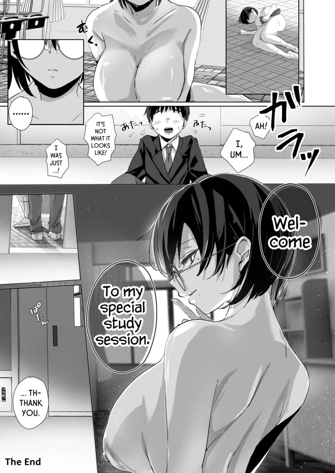 Page 12 Chapter Unknown_1672 Benkyoukai wa Junbishitsu de