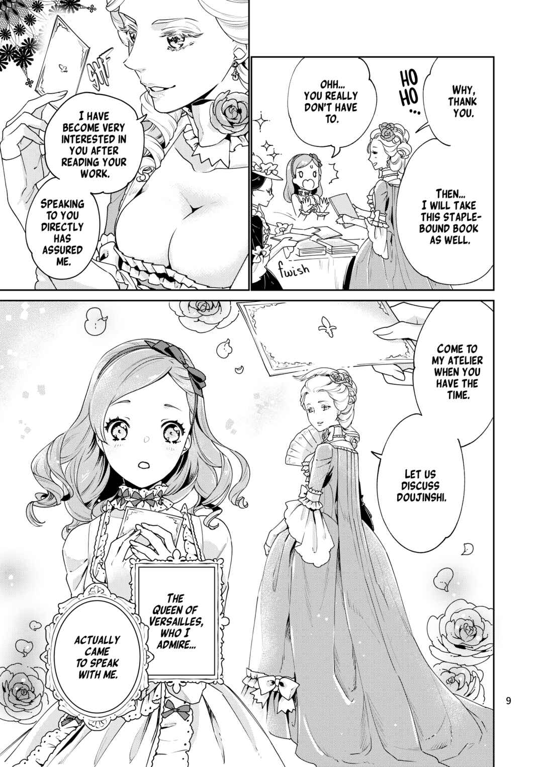 Page 10 Chapter Unknown_25d8 Welcome to (Doujinshi Convention) Versailles
