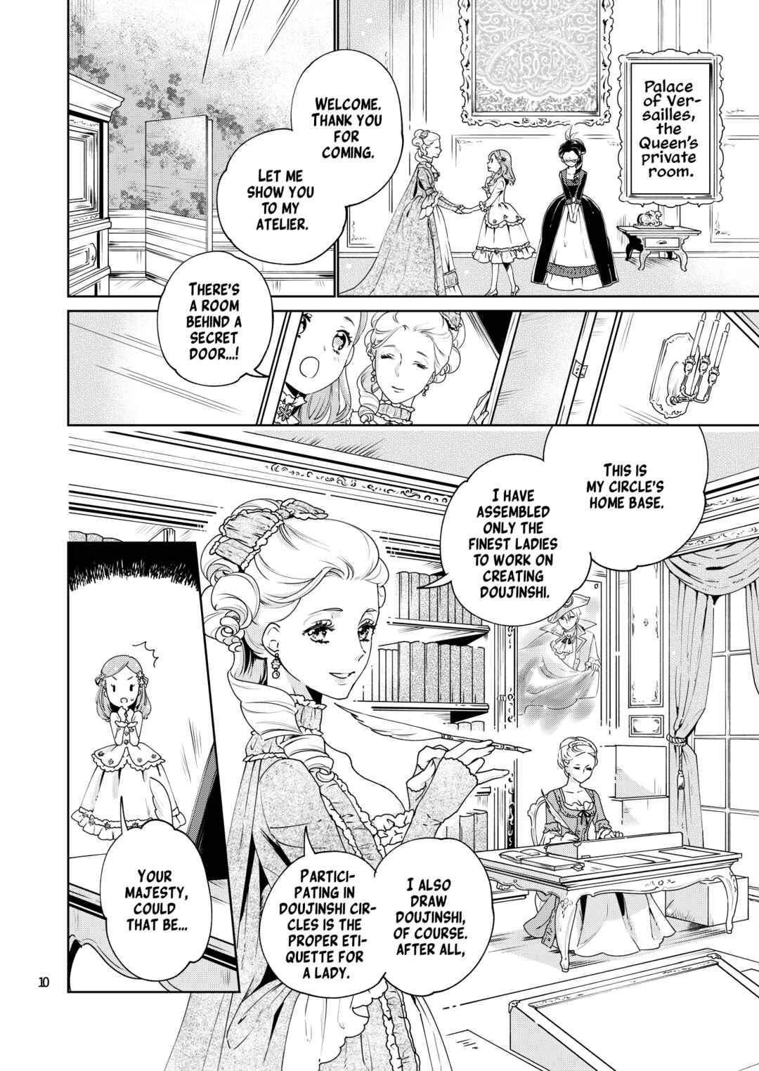 Page 11 Chapter Unknown_25d8 Welcome to (Doujinshi Convention) Versailles