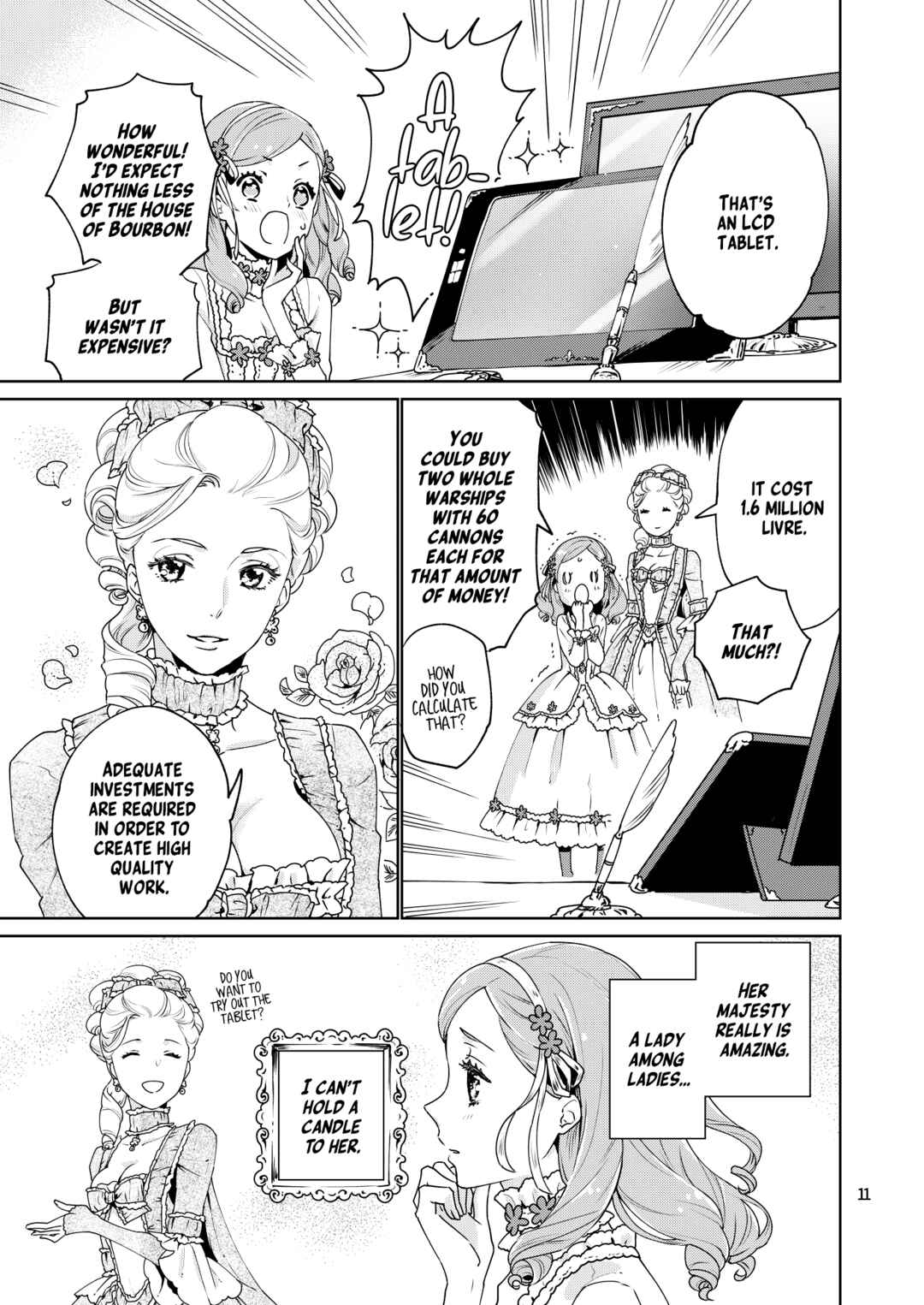 Page 12 Chapter Unknown_25d8 Welcome to (Doujinshi Convention) Versailles