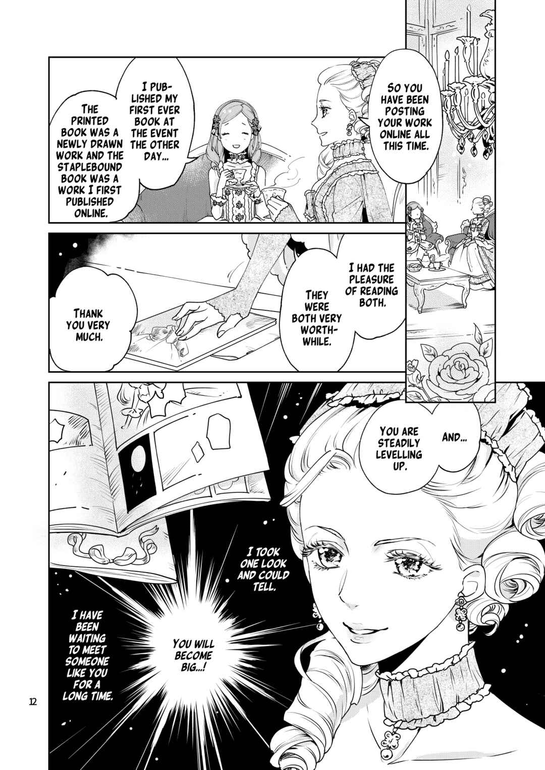 Page 13 Chapter Unknown_25d8 Welcome to (Doujinshi Convention) Versailles