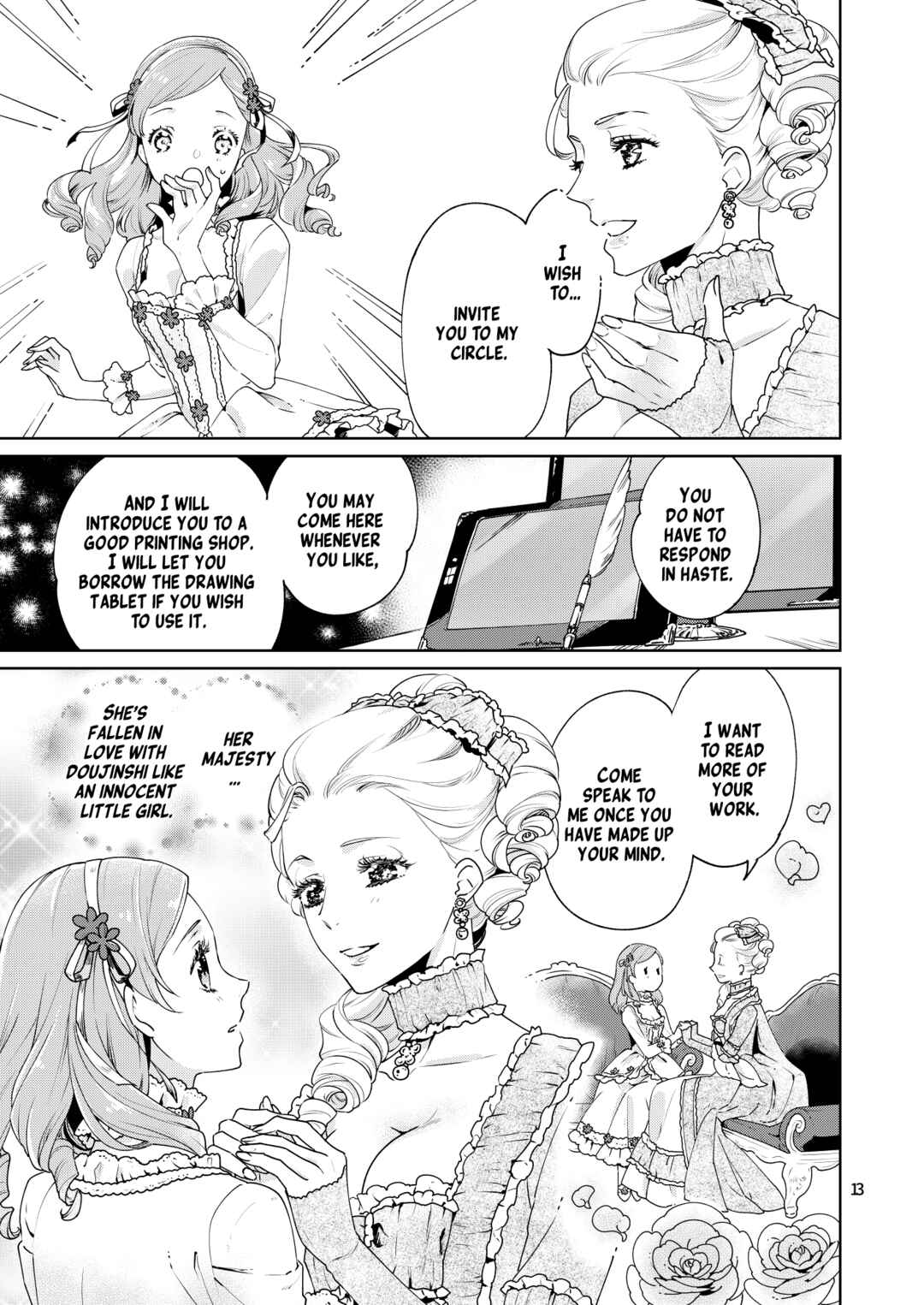Page 14 Chapter Unknown_25d8 Welcome to (Doujinshi Convention) Versailles
