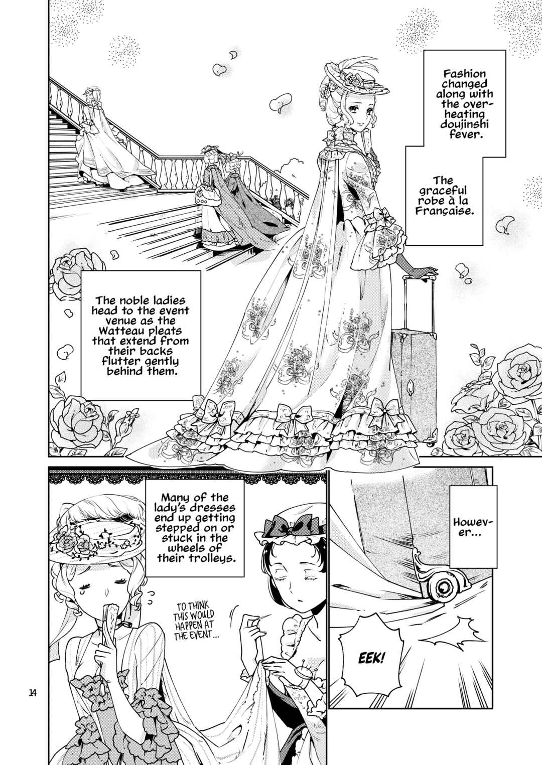 Page 15 Chapter Unknown_25d8 Welcome to (Doujinshi Convention) Versailles