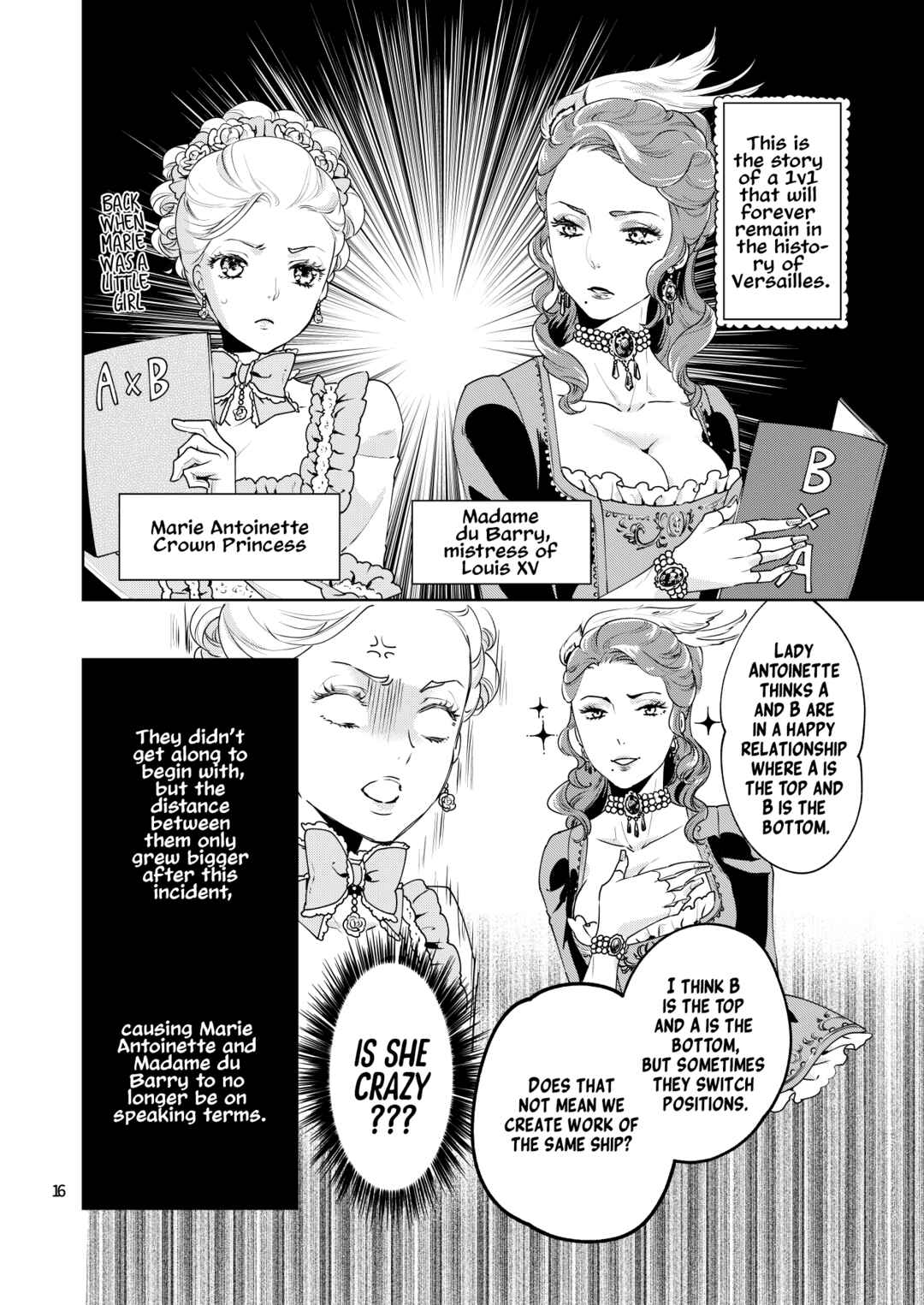 Page 17 Chapter Unknown_25d8 Welcome to (Doujinshi Convention) Versailles