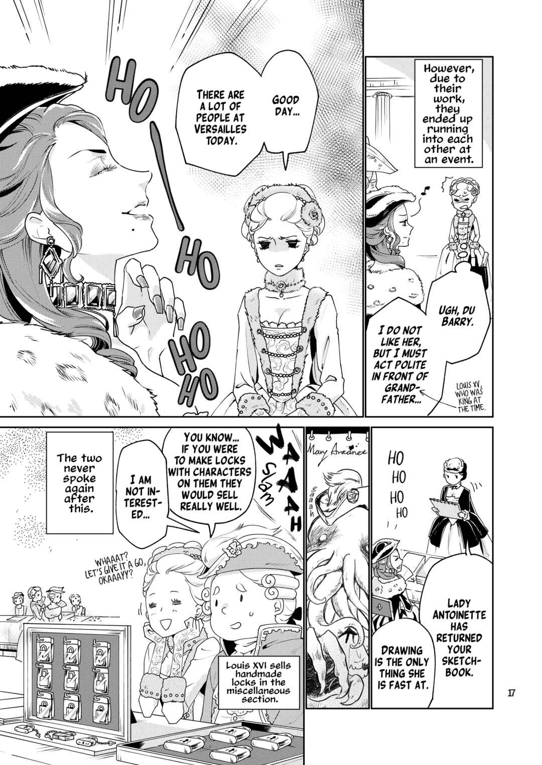 Page 18 Chapter Unknown_25d8 Welcome to (Doujinshi Convention) Versailles