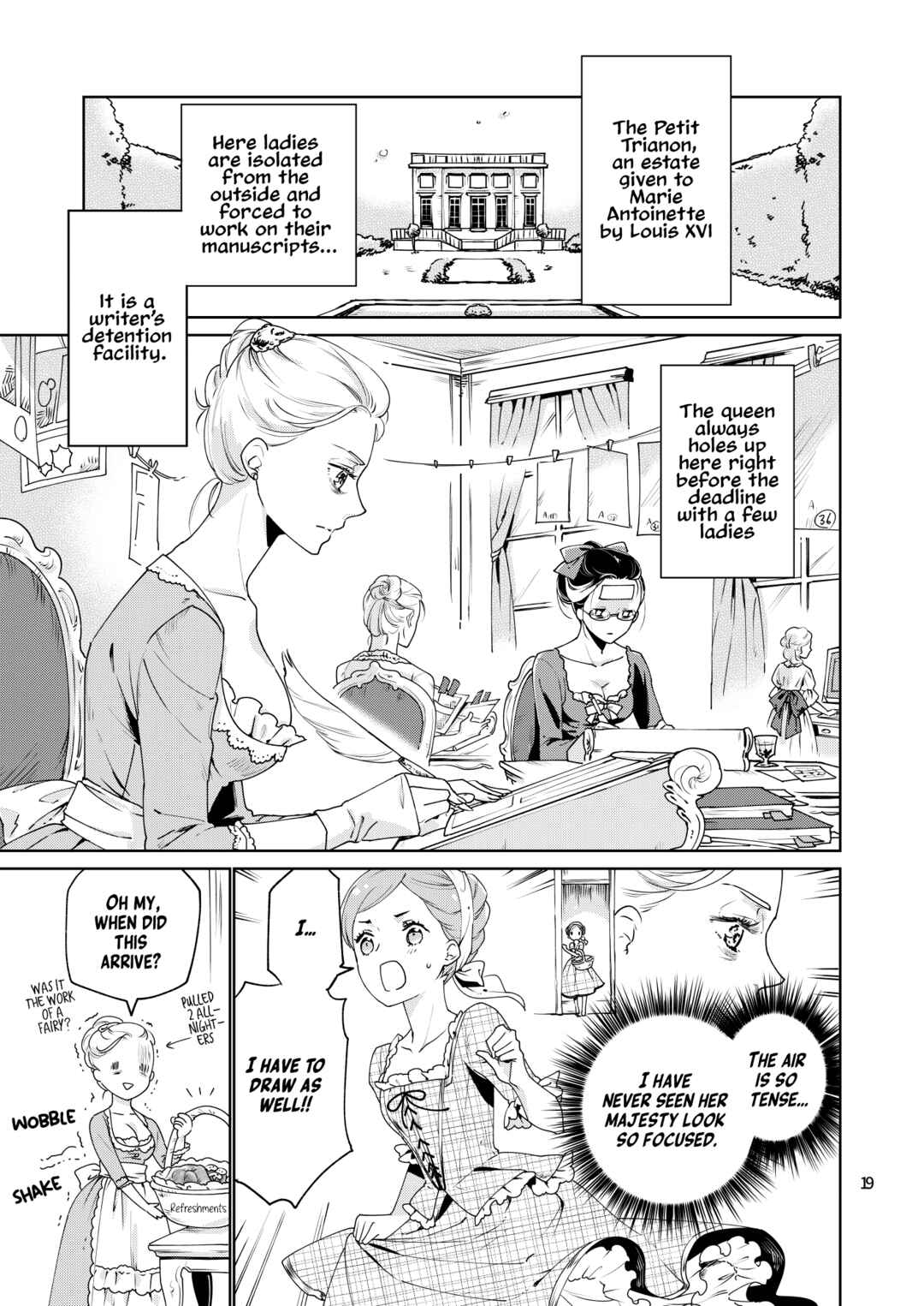 Page 20 Chapter Unknown_25d8 Welcome to (Doujinshi Convention) Versailles