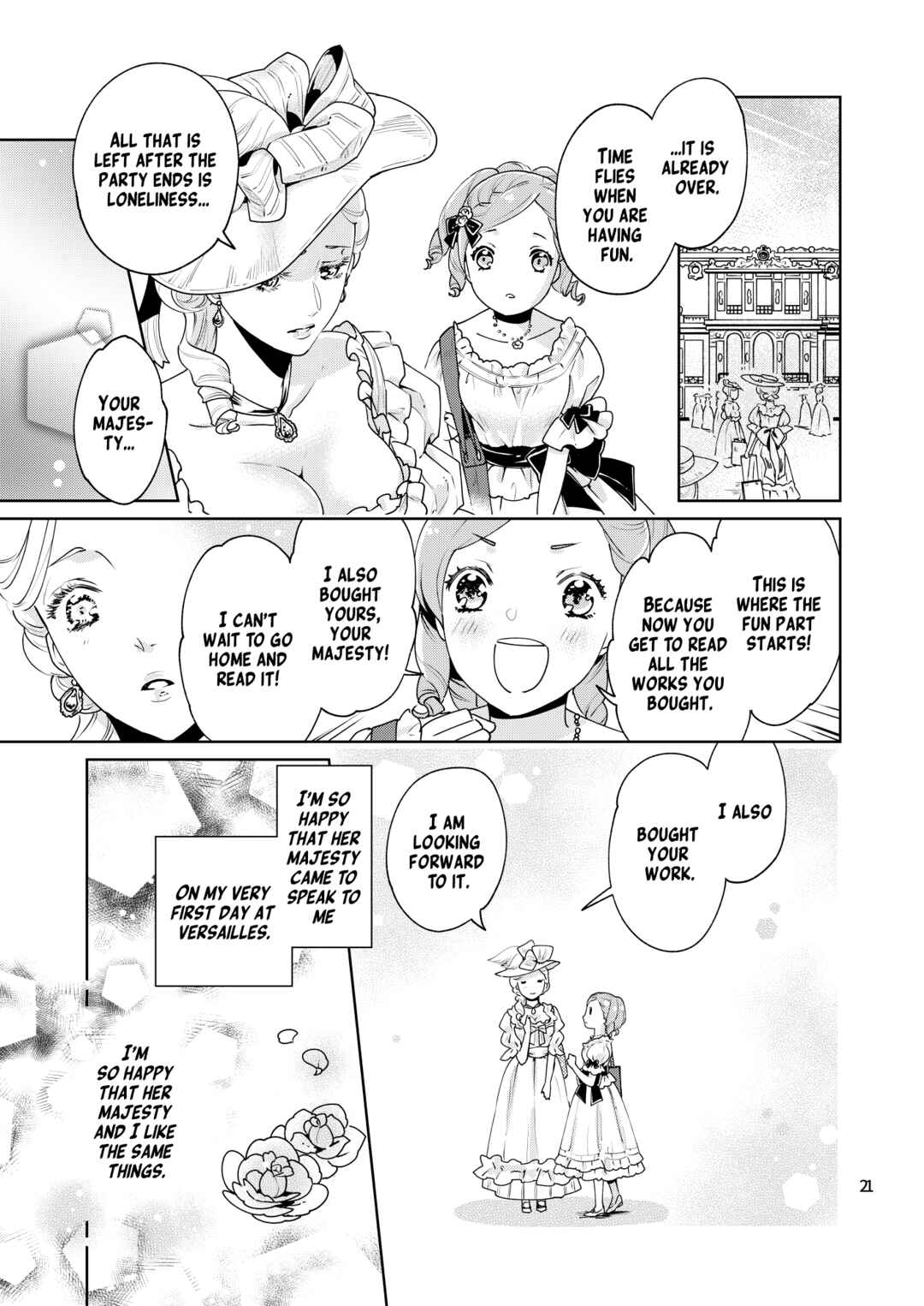 Page 22 Chapter Unknown_25d8 Welcome to (Doujinshi Convention) Versailles