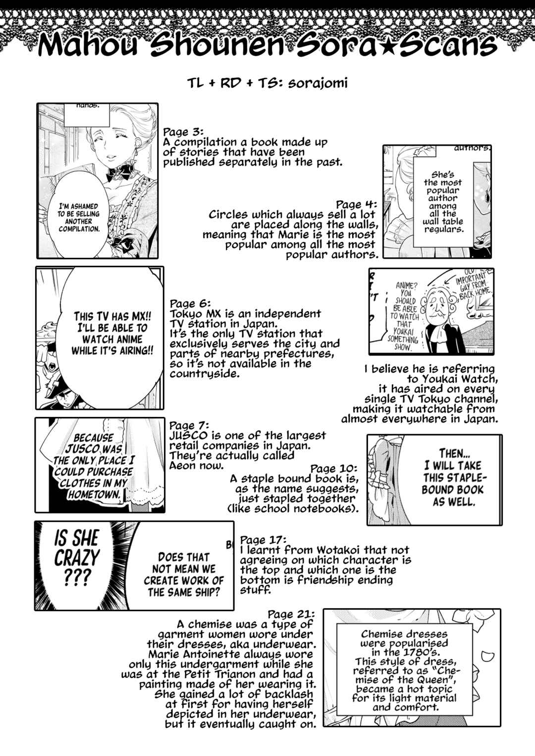 Page 25 Chapter Unknown_25d8 Welcome to (Doujinshi Convention) Versailles