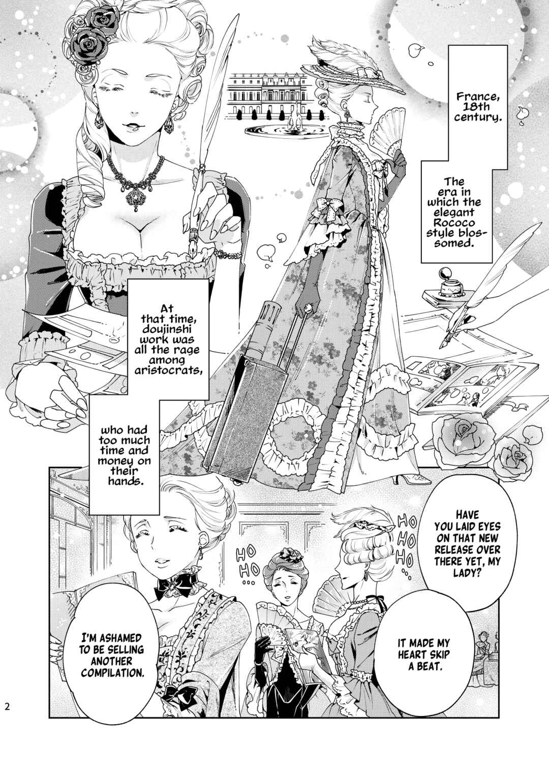 Page 3 Chapter Unknown_25d8 Welcome to (Doujinshi Convention) Versailles