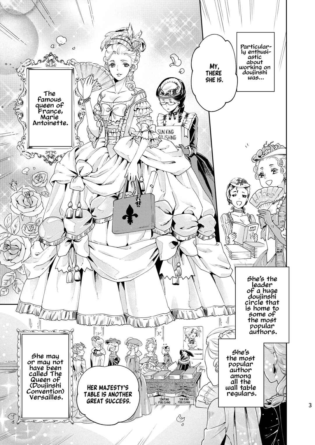Page 4 Chapter Unknown_25d8 Welcome to (Doujinshi Convention) Versailles