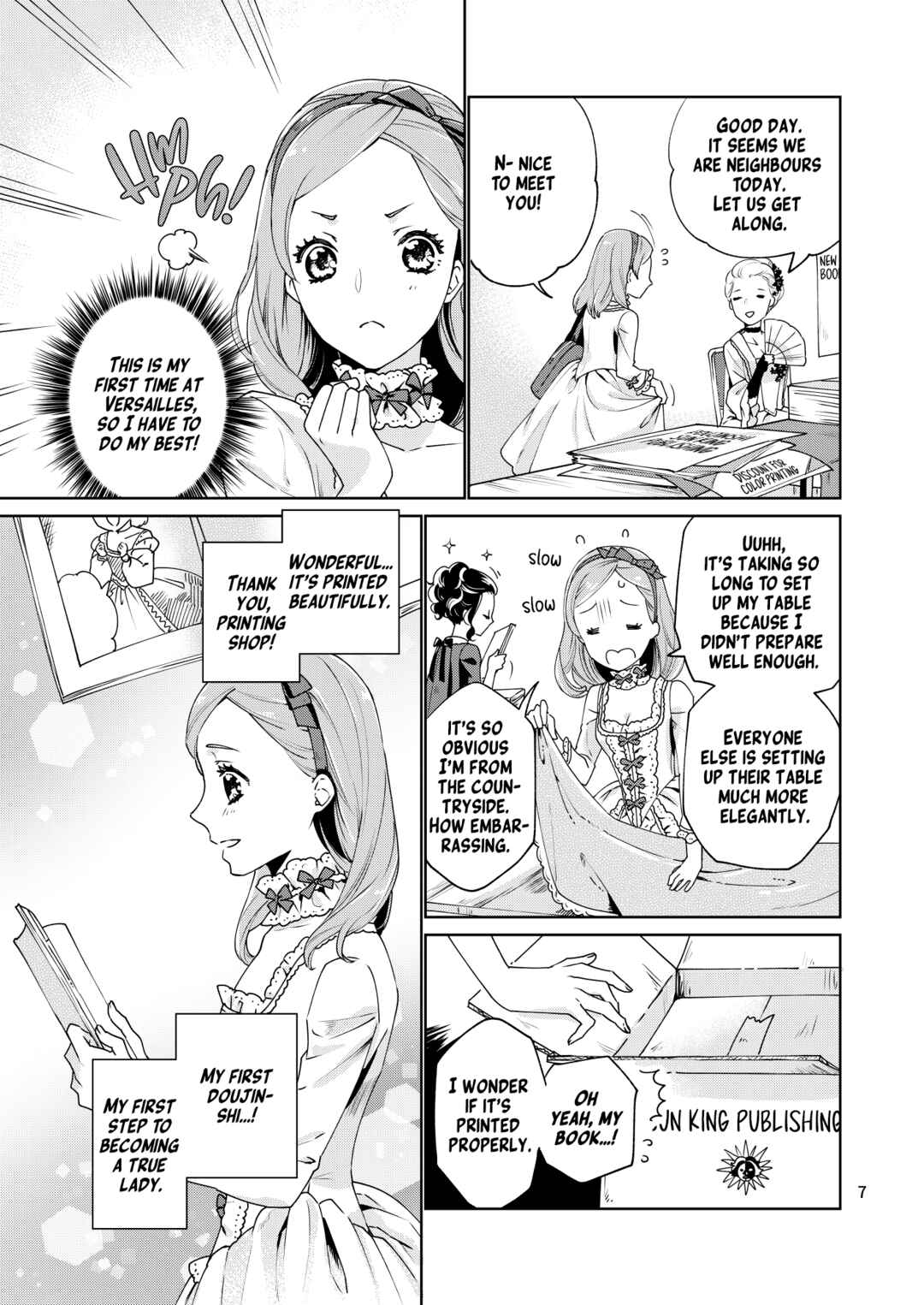 Page 8 Chapter Unknown_25d8 Welcome to (Doujinshi Convention) Versailles