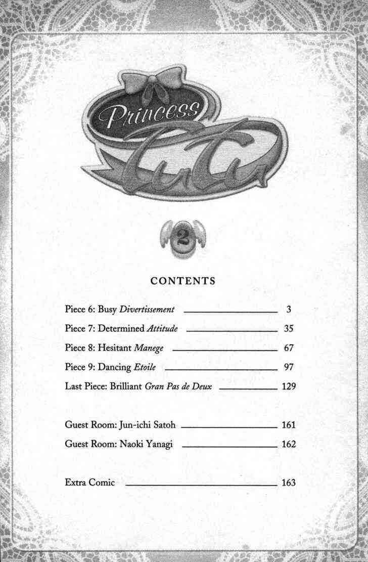 Page 4 Chapter 6 Princess Tutu