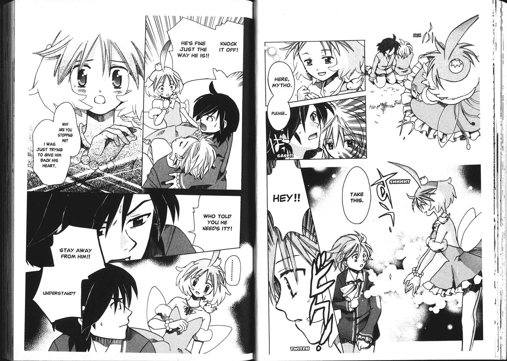 Page 14 Chapter 2 Princess Tutu