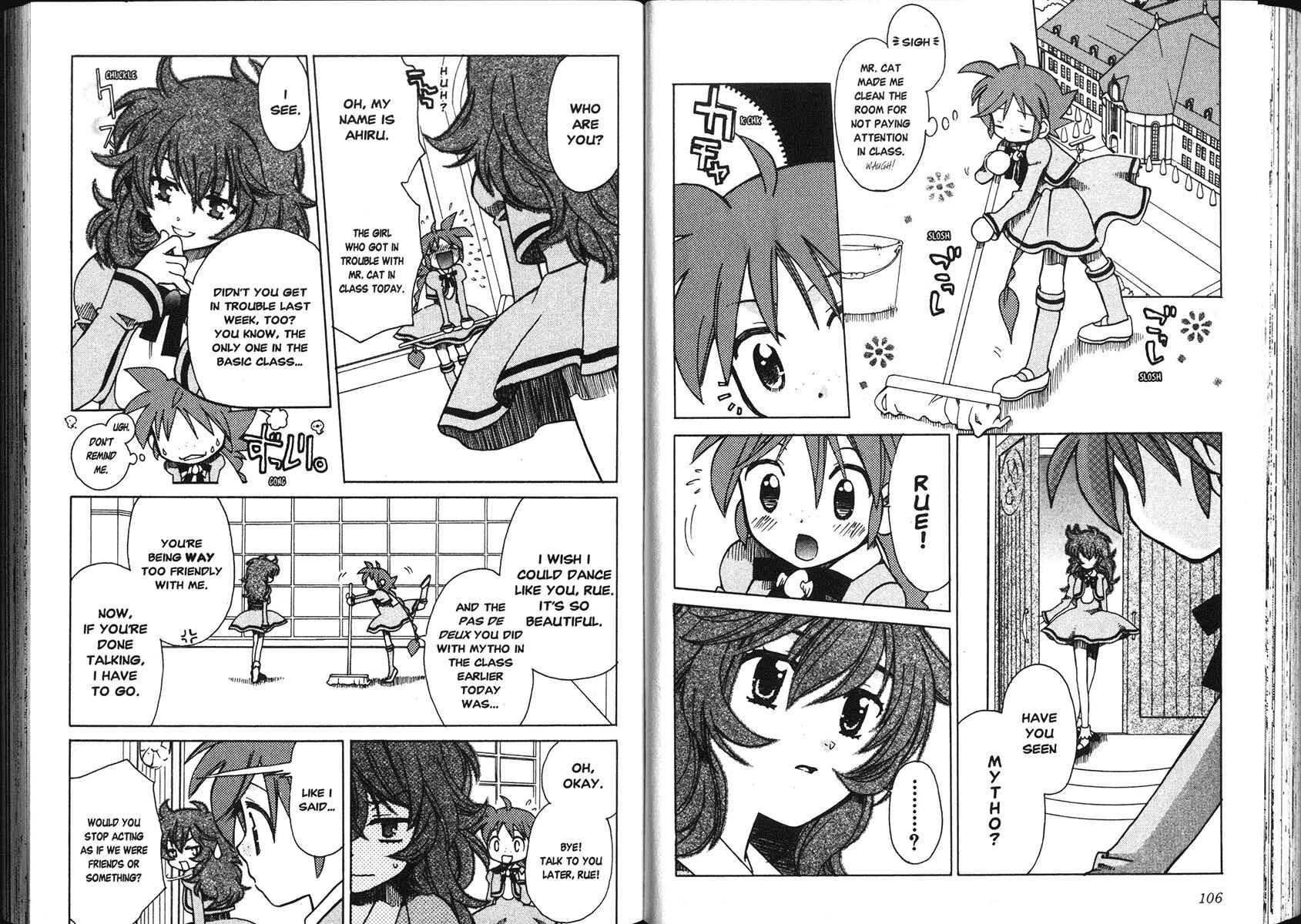 Page 5 Chapter 4 Princess Tutu