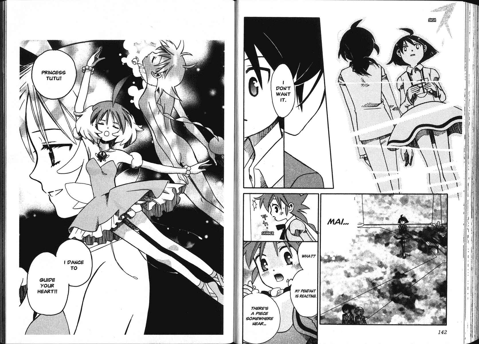 Page 8 Chapter 5 Princess Tutu