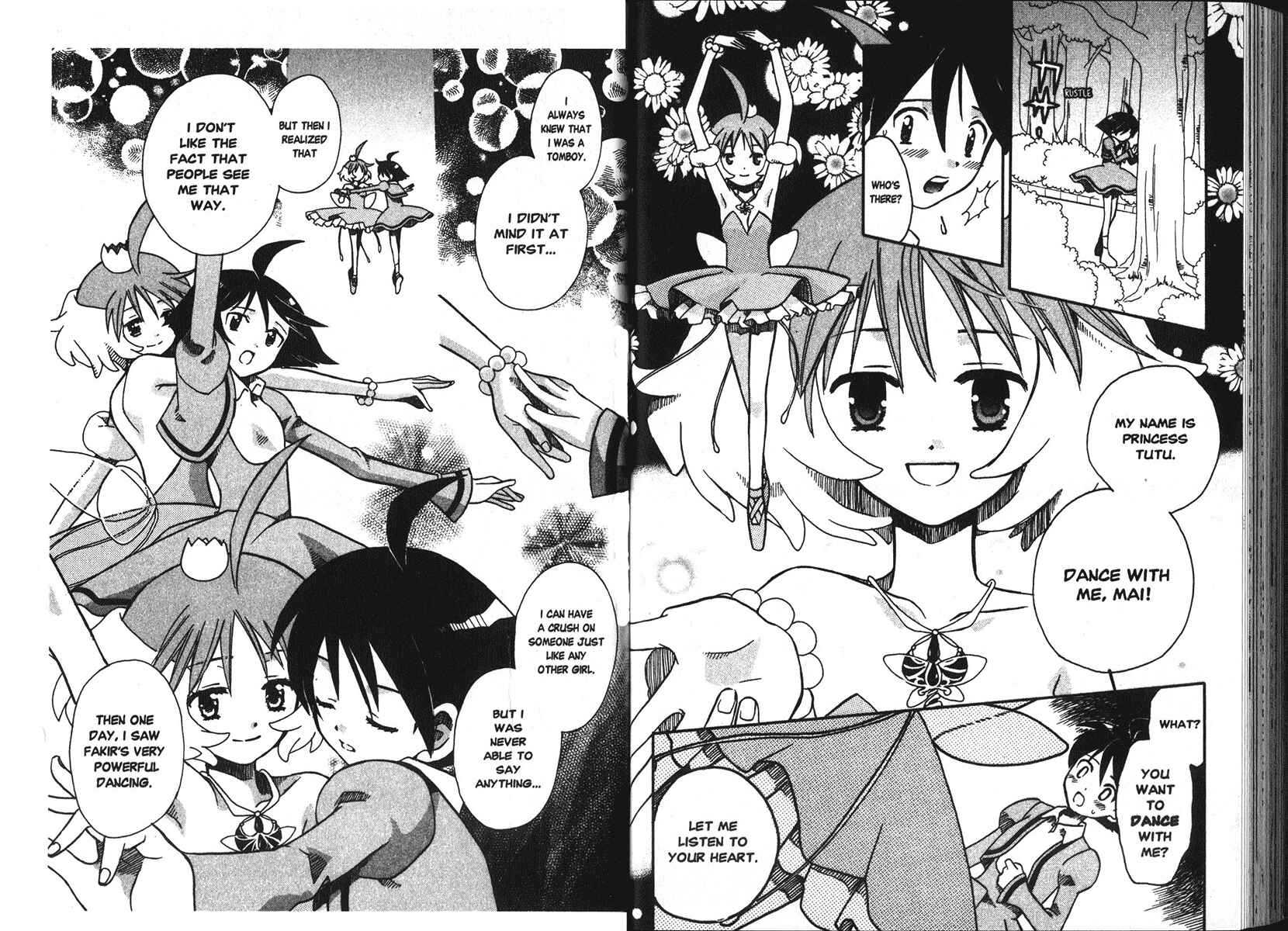 Page 9 Chapter 5 Princess Tutu
