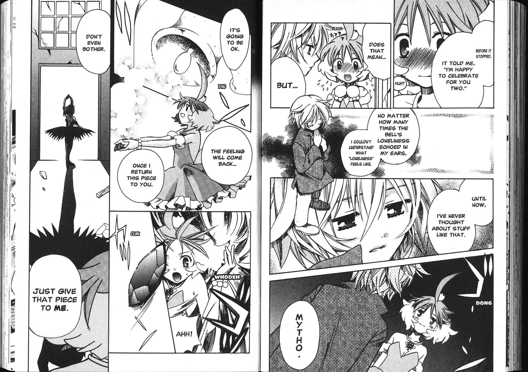 Page 10 Chapter 3 Princess Tutu