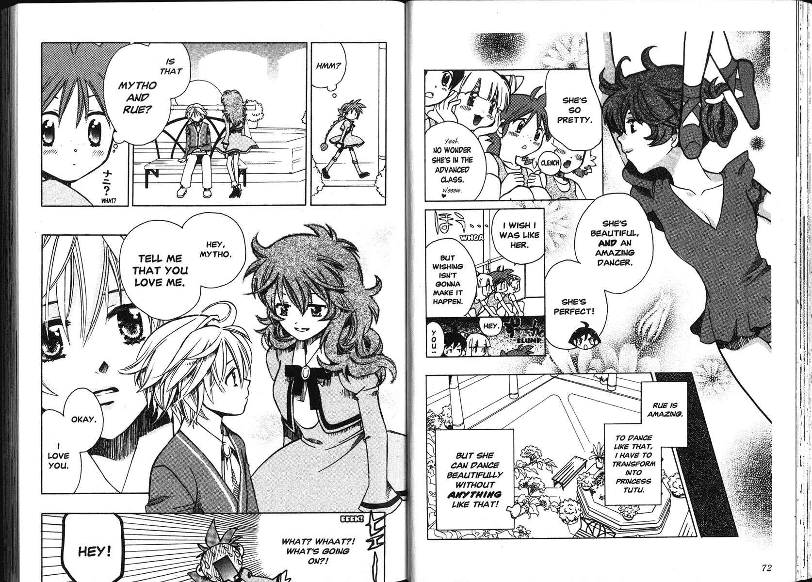 Page 3 Chapter 3 Princess Tutu