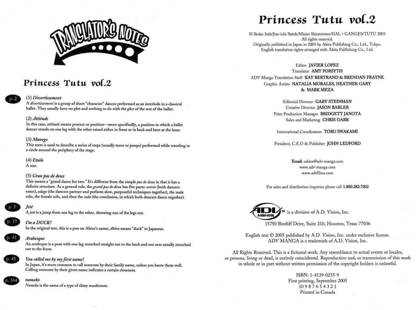 Page 22 Chapter 10 Princess Tutu