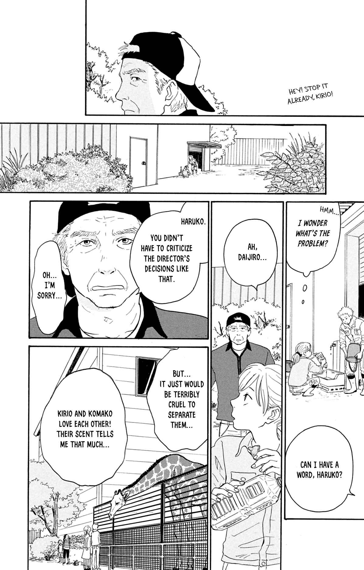 Page 10 Chapter 3 Kemono Michi