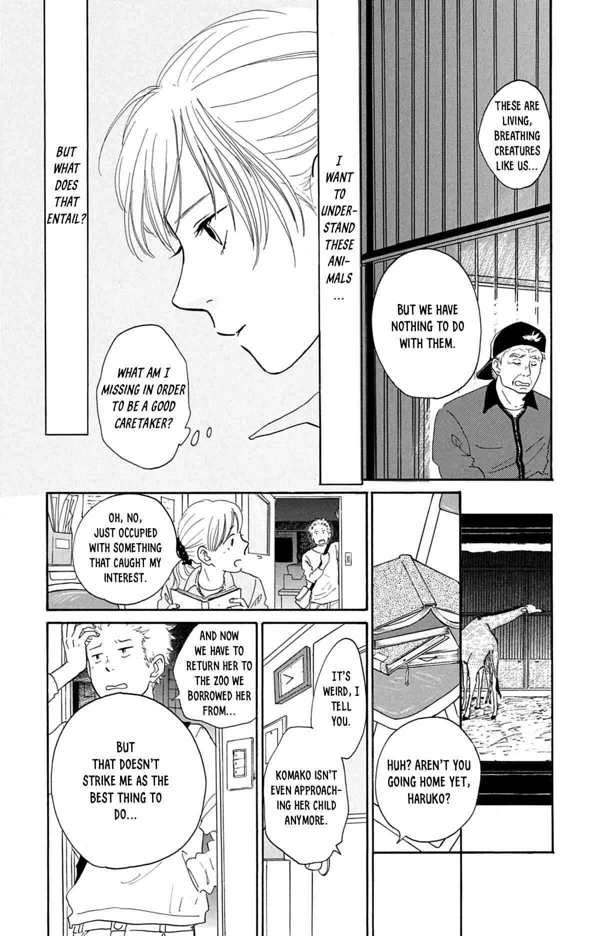 Page 14 Chapter 3 Kemono Michi