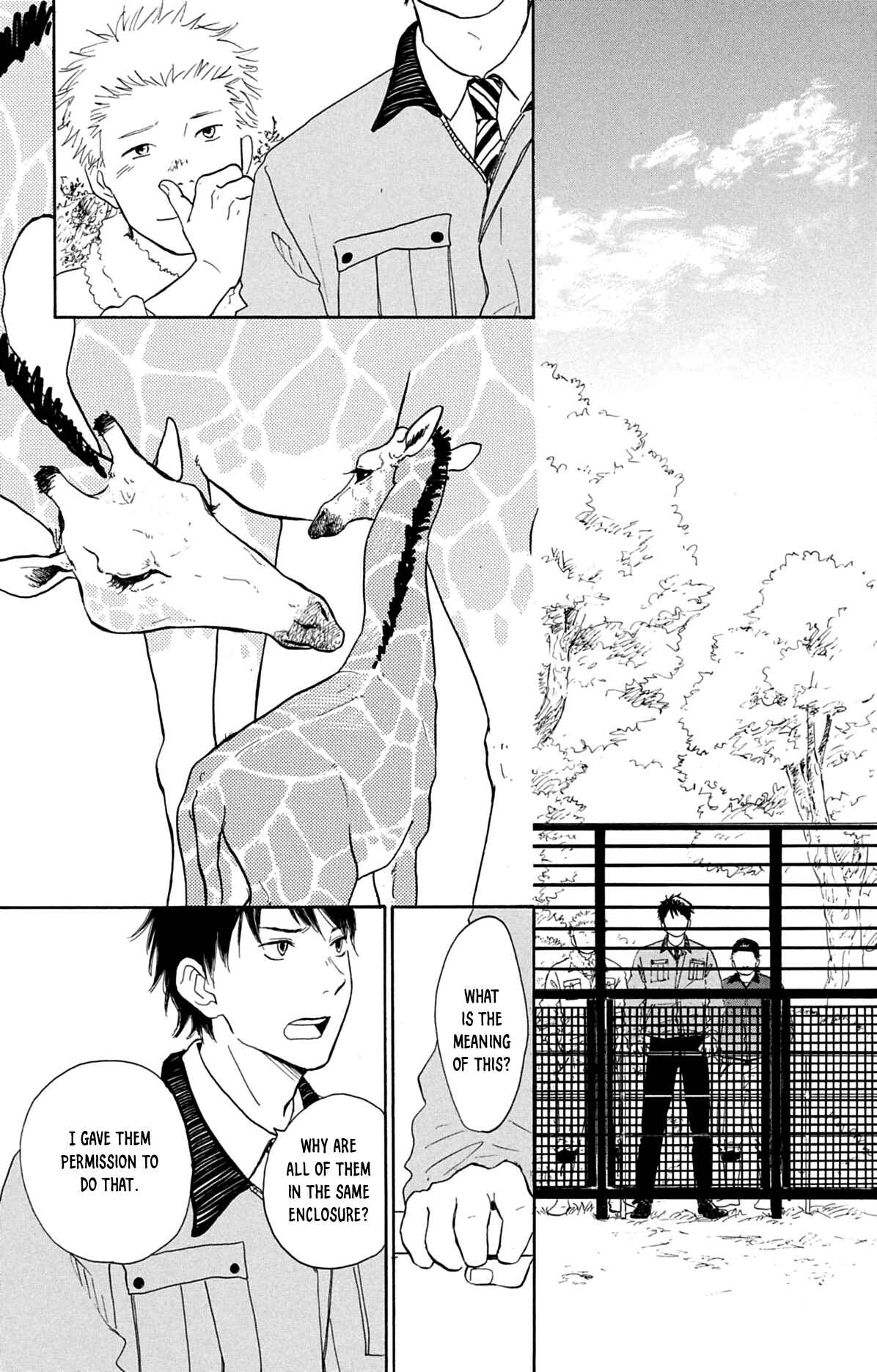 Page 19 Chapter 3 Kemono Michi