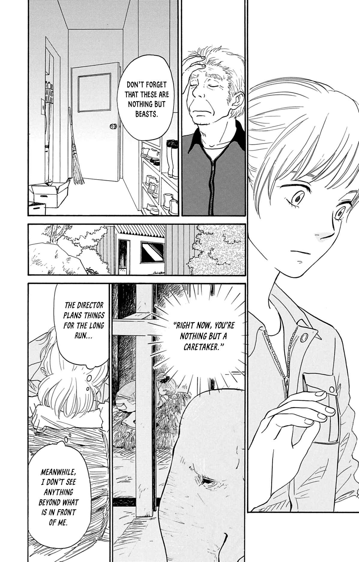 Page 26 Chapter 3 Kemono Michi
