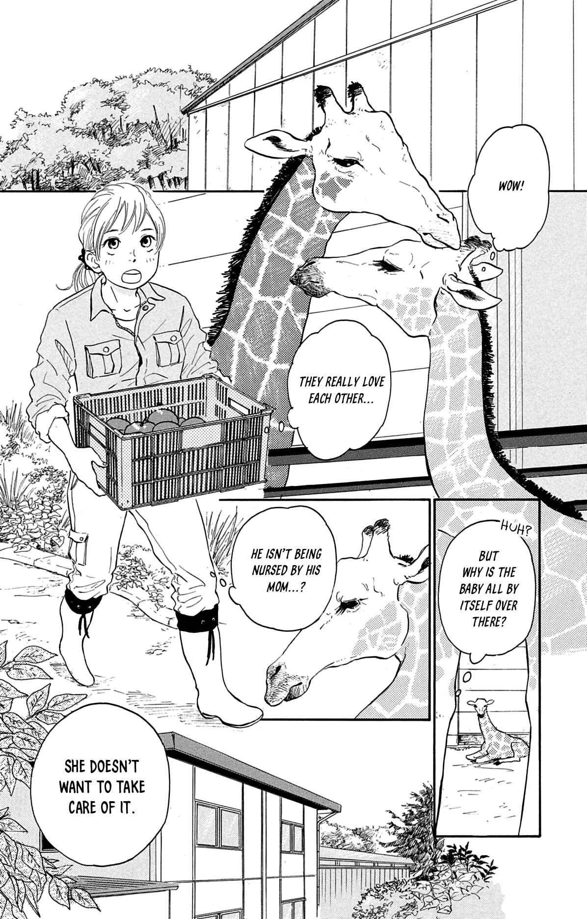Page 3 Chapter 3 Kemono Michi