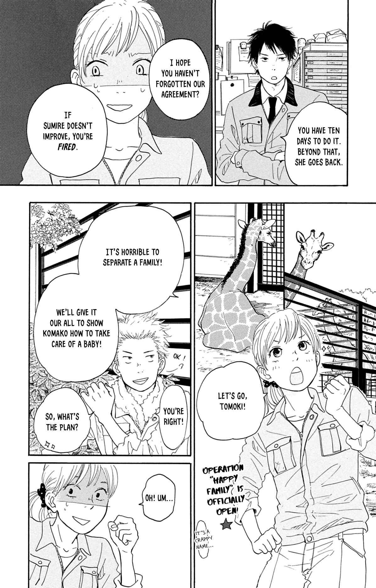 Page 8 Chapter 3 Kemono Michi