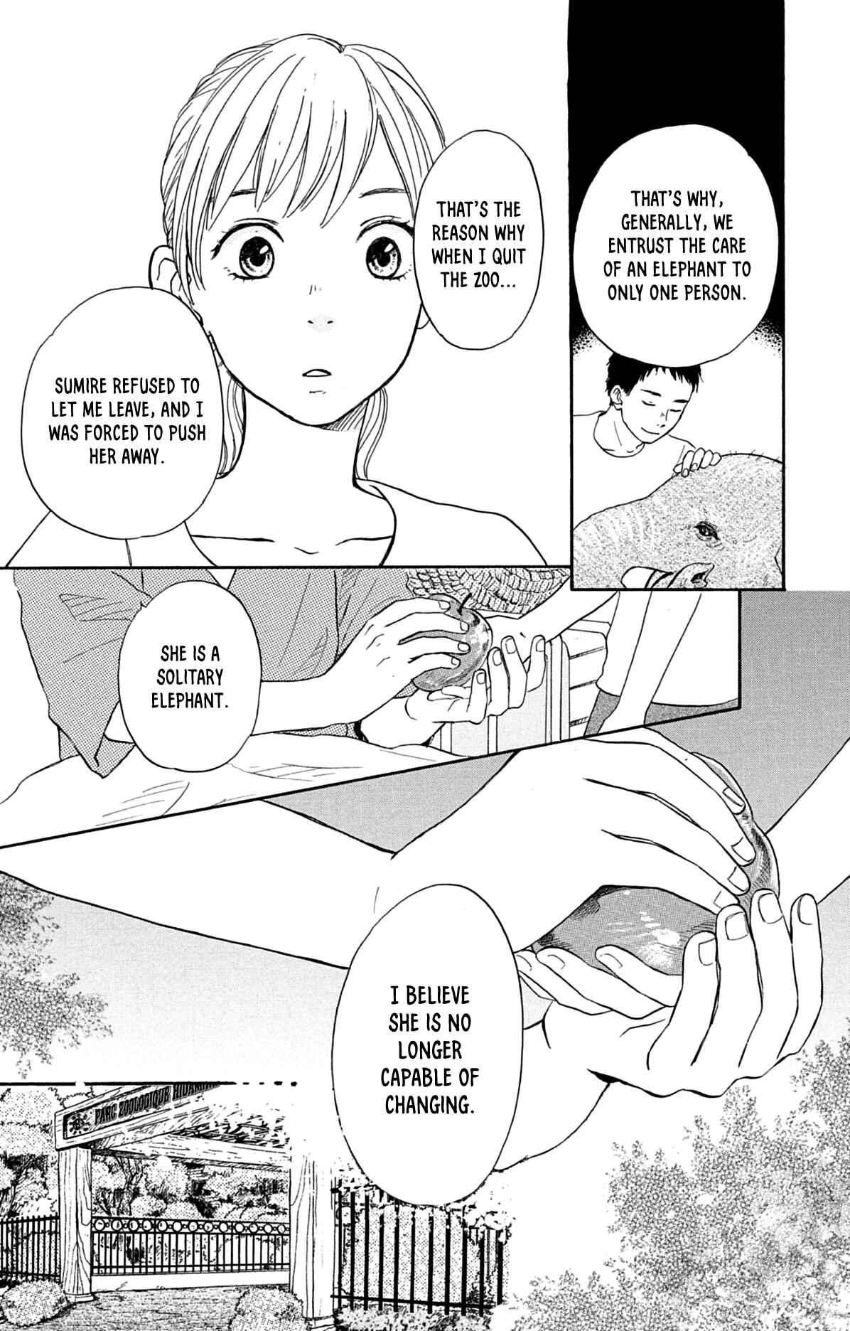 Page 15 Chapter 4 Kemono Michi